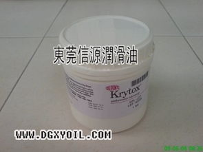杜邦GPL227全氟食品级高温润滑脂 机械轴承润滑的卓越选择