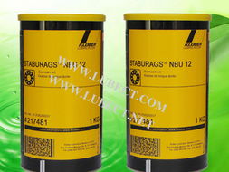 克鲁勃Staburags NBU 12抗水润滑脂 工业设备的理想润滑选择