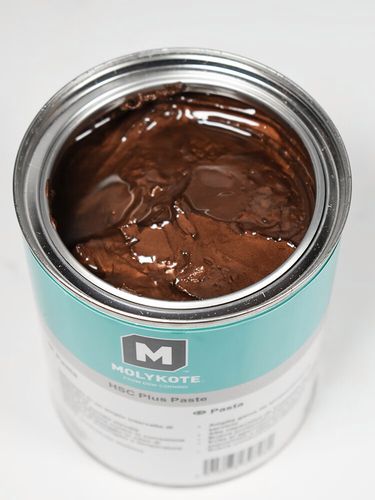 molykote hsc plus paste 耐高温润滑脂螺纹防卡剂导电膏 摩力克hsc